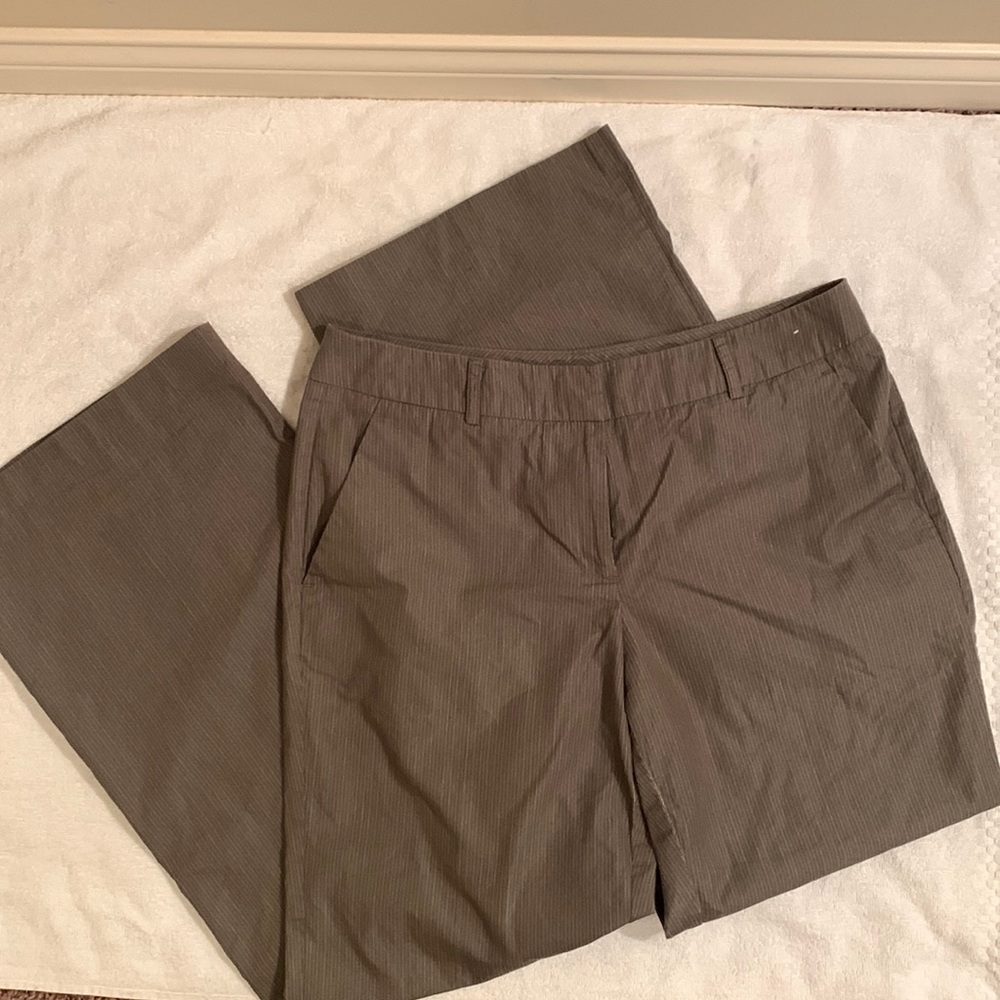 New York & Company Wide Leg Trouser Pants - Size 8